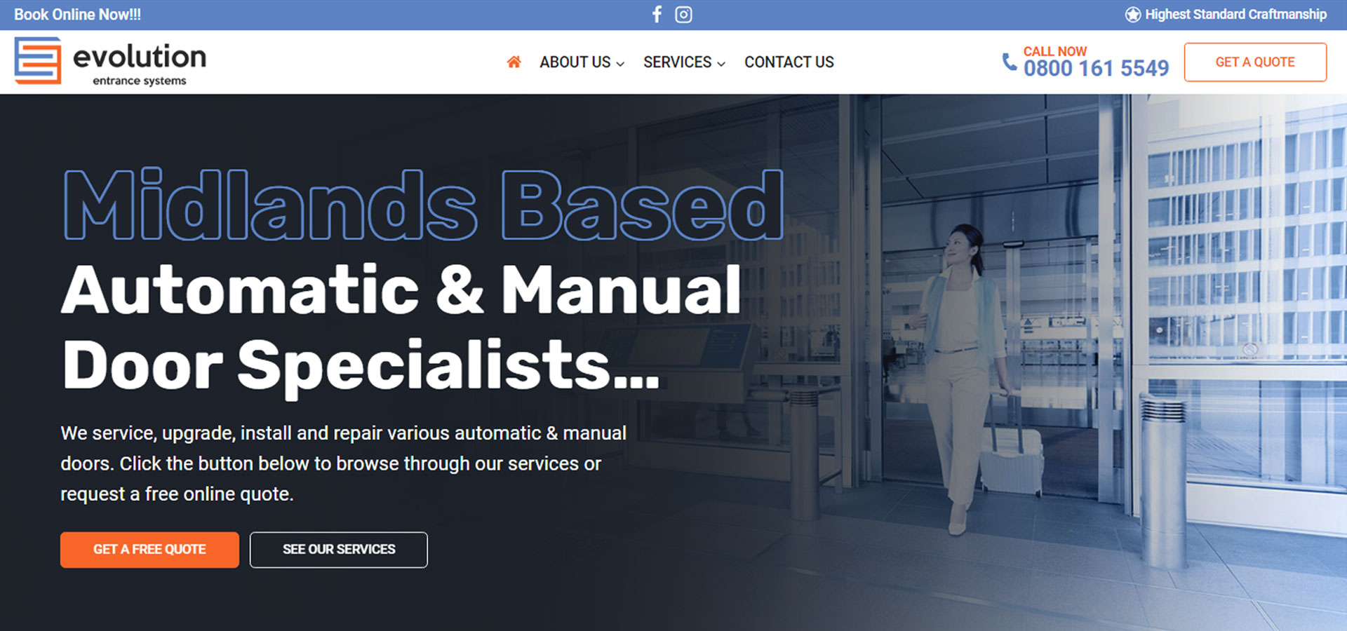 Commercial Automatic Doors Evolution Entrance Systems