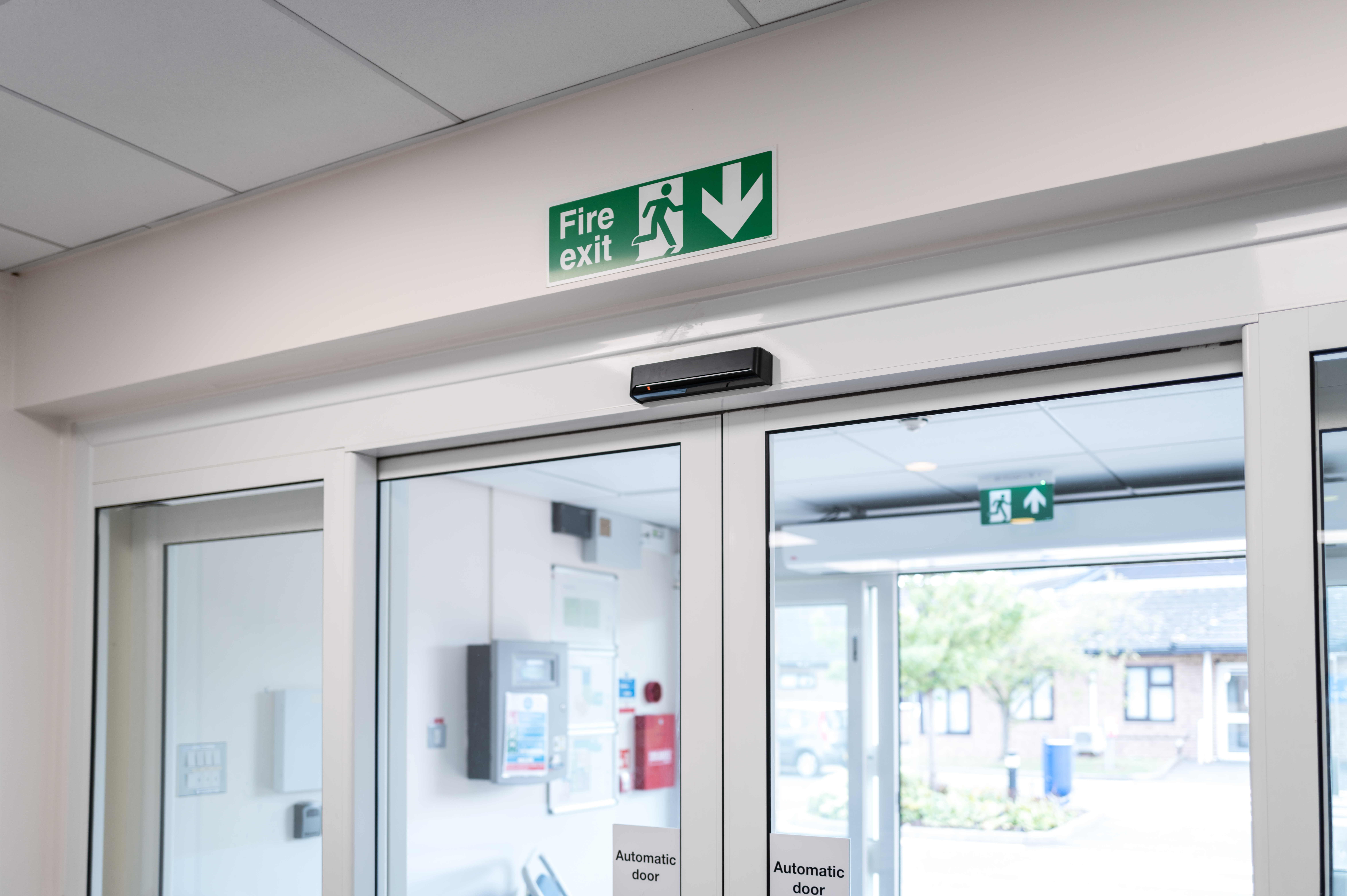 Automatic doors