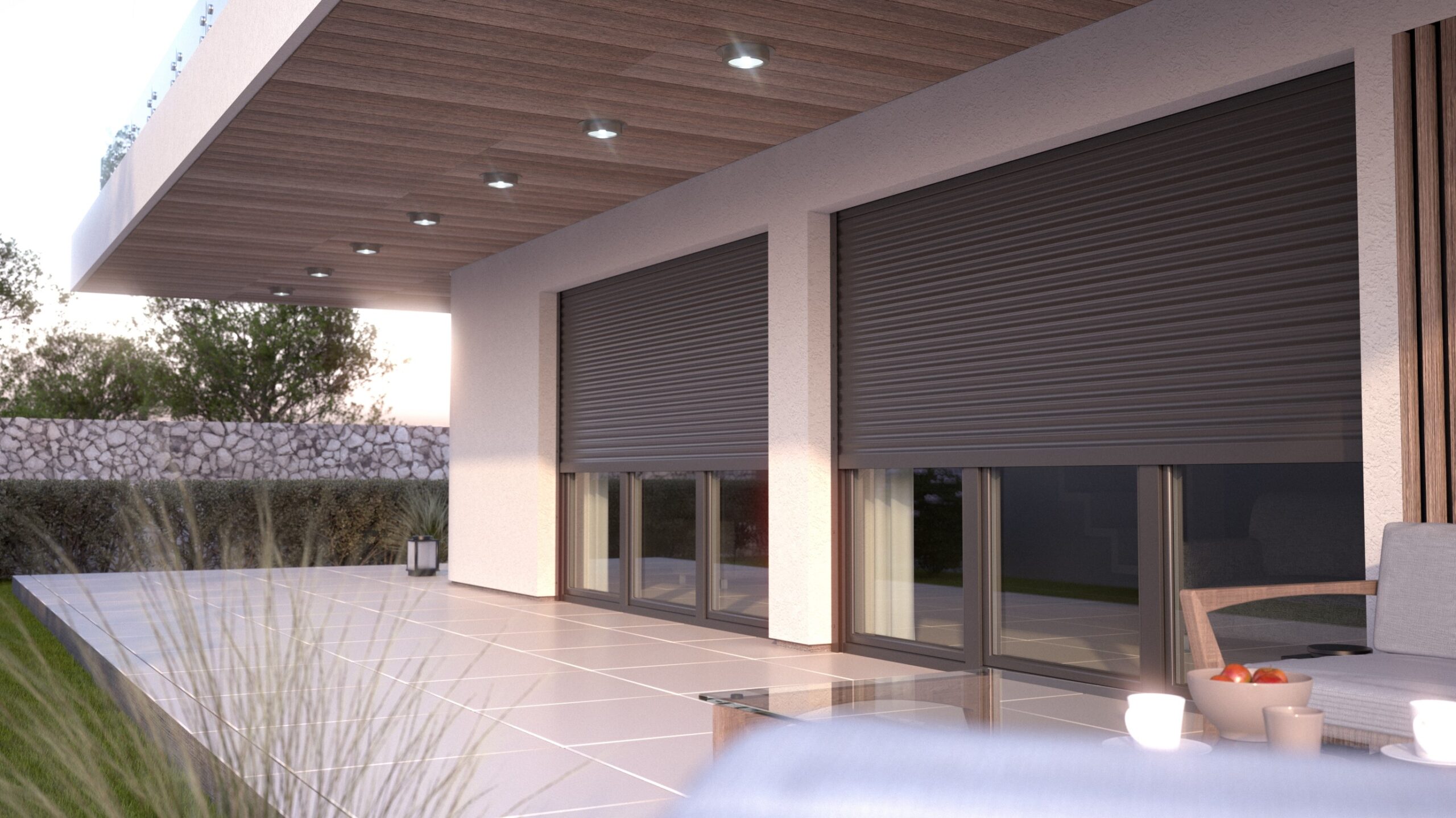Security Shutter Roller
